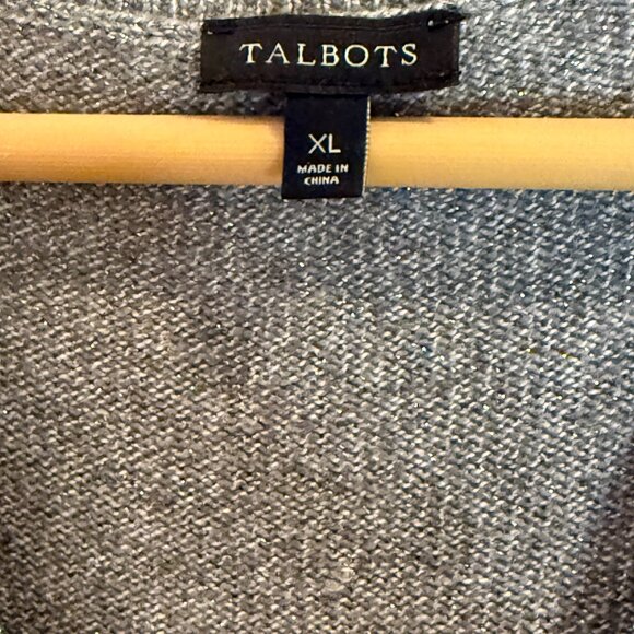 Talbots Gray Sweater Dress - XL - Picture 4 of 5
